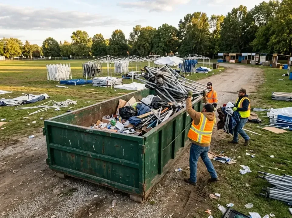 temporary-event-waste-containe-016 — frequently asked questions, Roll-Off Dumpster Rental Services in Candlewick Lake, IL